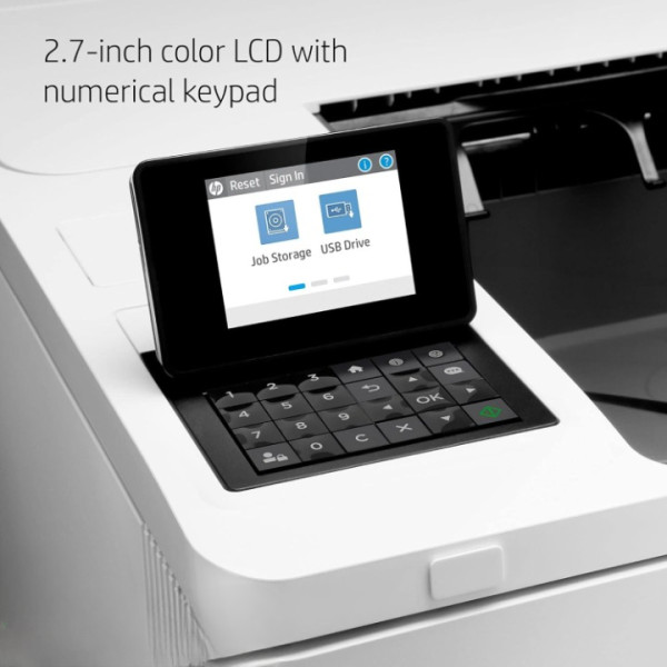 Refurbished HP Laserjet Enterprise M607dn Printer