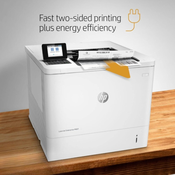 Refurbished HP Laserjet Enterprise M607dn Printer