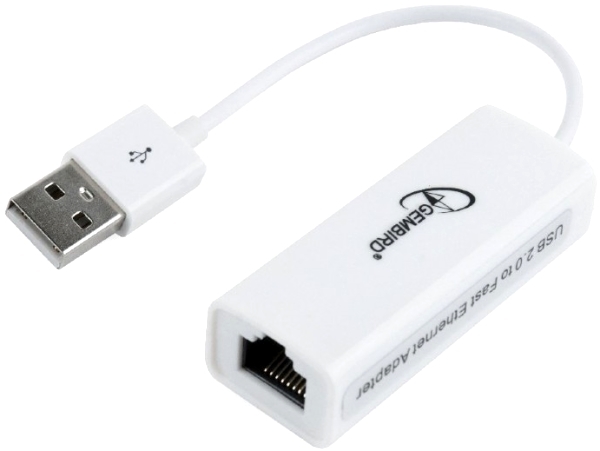Προσαρμογέας LAN GEMBIRD NIC-U2-02 USB 2