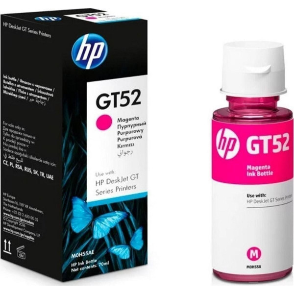 Γνήσια φιάλη μελάνης MAGENTA GT52 – 8000 pages 13 0190780132531