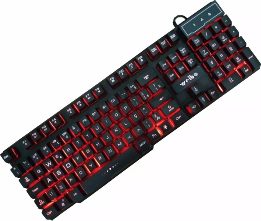 Waterproof Keyboard WB-538 for Gaming