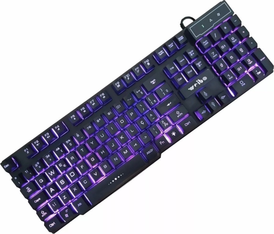 Waterproof Keyboard WB-538 for Gaming