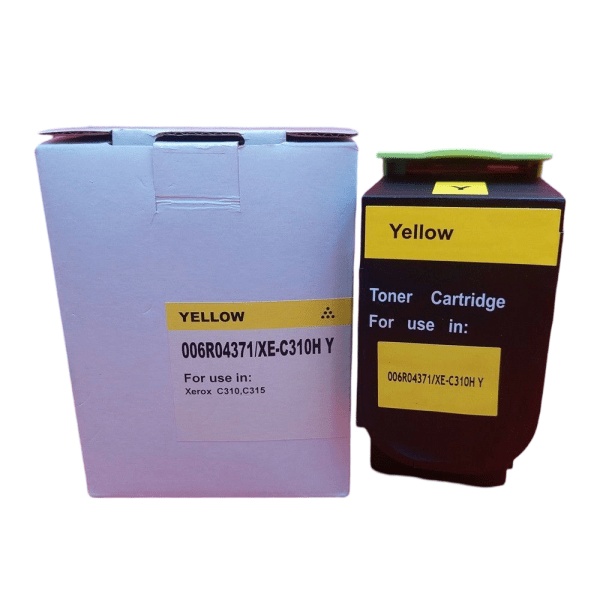 Compatible toner Xerox 006R04371 C315 Yellow 5,500 pages