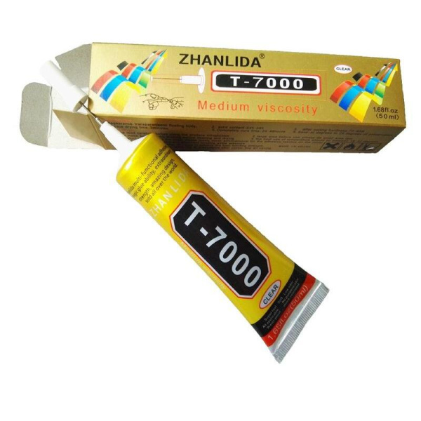 ZHANLIDA T-7000 Multipurpose Epoxy Glue 110ml BLACK