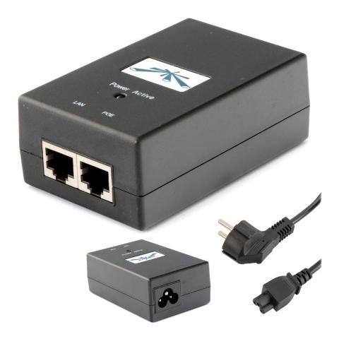UBIQUITI Carrier POE Μετατροπέας/Τροφοδοτικό 48V(0.5A) POE-48