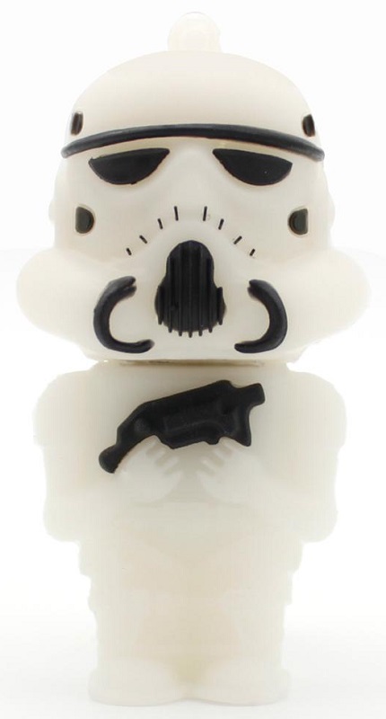 USB 2 Flash Drive 16GB Storm Trooper STWRS-CT (OEM)