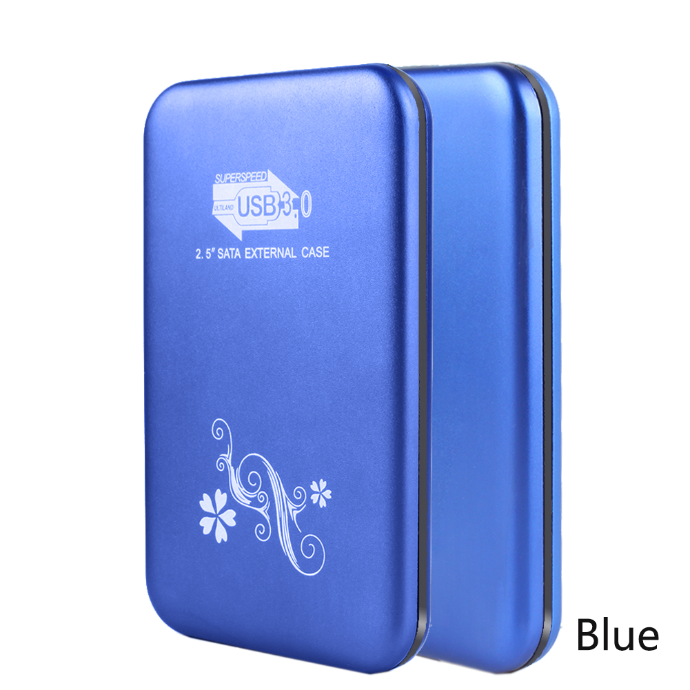 USB 3.0 SATA External HDD Enclosure Aluminum Case (2.5-inch) (OEM)