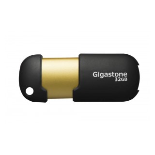 USB 3 Gigastone Flash Drive U307S 64GB Μαύρο Professional Series Metal Frame