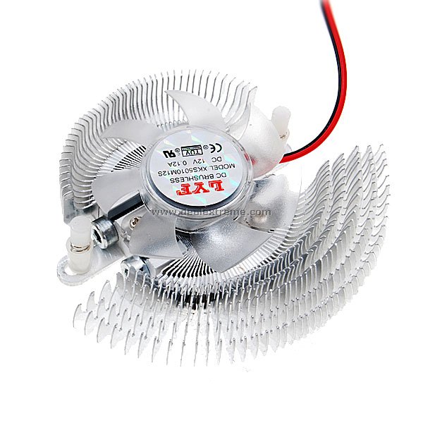 VGA Video Card Cooler Cooling Fan for PC (ATI & NVIDIA)