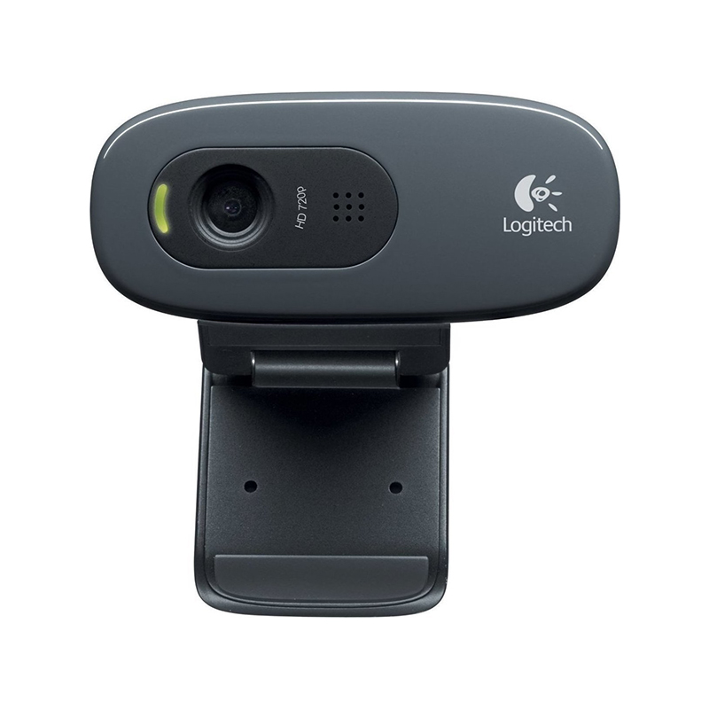 Logitech C922 Pro Stream Webcam (Black)