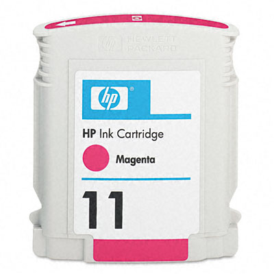 @work business inkjet magenta 11 C4837A