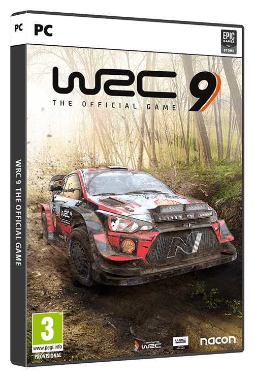 WRC 9 PC (code only)