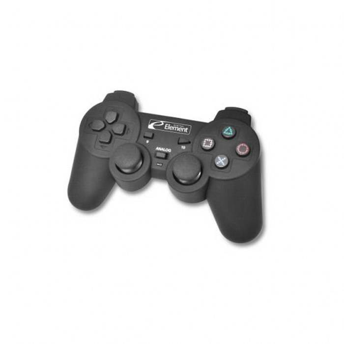Element GM-400 DualShock USB Controller for PC & PlayStation 3