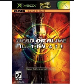 XBOX GAMES- DEAD OR ALIVE ULTIMATE  (USED)