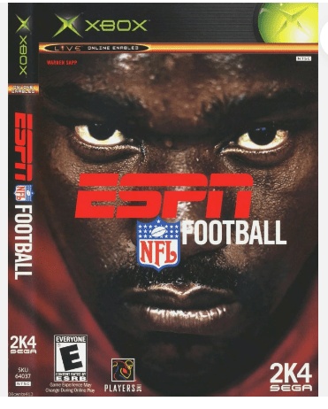 XBOX GAMES- ESPN NFL FOOTBALL(USED)