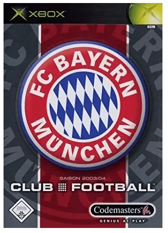 XBOX GAMES- FC BAYERN MUNCHEN 2003-2004(USED)