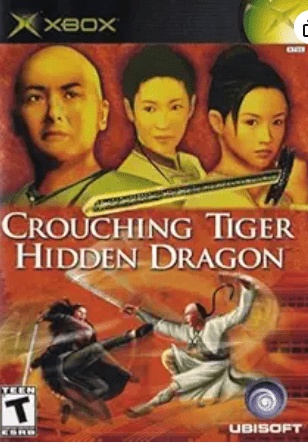 XBOX GAMES-GROUCHING TIGER HIDDEN DRAGON  (USED)