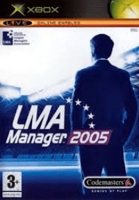 XBOX GAMES- LMA MANAGER 2005 (USED)
