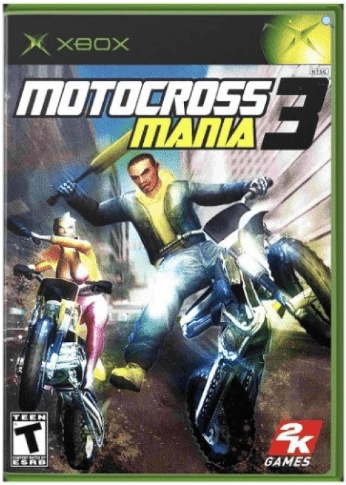 XBOX GAMES- MOTOCROSS MANIA 3 (USED)