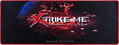 Xtrike Me Gaming Mousepad 770 x 295 10 3mm MP-204 (770x295x3mm)