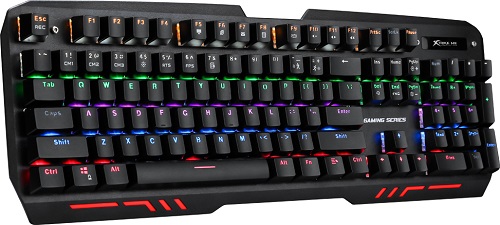 Xtrike Me GK-907 Gaming Keyboard with RGB Backlighting (US Layout)
