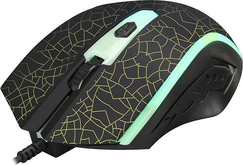 Xtrike Me GM-206 RGB Gaming Mouse (Black)