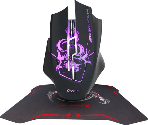 Xtrike Me GMP-501 Gaming Mouse (Black)
