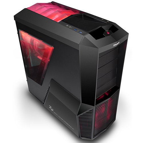 Zalman Z11 Plus HF1 ATX/M-ATX Midi Tower PC Case