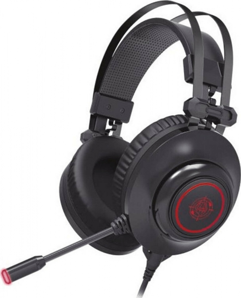 Zeroground Okimo Over Ear Gaming Headset με σύνδεση USB