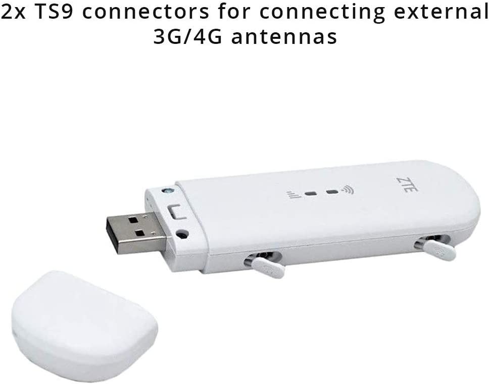 ZTE MF79U Wingle 4G Unlocked WiFi USB Modem - Ασπρο