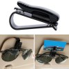 Auto Car Function Glasses Clip Holder Universal Case Box