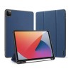 Θήκη Dux Ducis Skin Pro Series Tri-Fold Flip Cover για iPad Pro (2020/2021/2022) 11″ με ειδική θέση για πενάκι και ενισχυμένη εσωτερική πλάτη σε χρώμα μπλε Θήκη Dux Ducis Skin Pro Series Tri-Fold Flip Cover για iPad Pro (2020/2021/2022) 11″ με ειδική θέση για πενάκι και ενισχυμένη εσωτερική πλάτη σε χρώμα μπλε