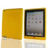 Θήκη σιλικόνης για iPad II / new iPad/ iPad 4 Κίτρινο Θήκη σιλικόνης για iPad II / new iPad/ iPad 4 Κίτρινο