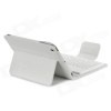 iPad Μini / 2/ 3 Δερμάτινη Θήκη με Bluetooth Πληκτρολόγιο σε Άσπρο χρώμα iPad Μini / 2/ 3 Δερμάτινη Θήκη με Bluetooth Πληκτρολόγιο σε Άσπρο χρώμα