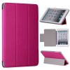 iPad mini 3fold leather case Pink iPad mini 3fold leather case Pink