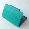 iPad mini 3fold δερμάτινη θήκη Κυανή iPad mini 3fold δερμάτινη θήκη Κυανή