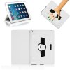 iPad Mini / mini 2 / 3 Retina Hand Strap Leather Stand Case White iPad Mini / mini 2 / 3 Retina Hand Strap Leather Stand Case White
