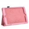 iPad Mini / mini 2 / 3 Δερμάτινη Θήκη Στάντ Ροζ iPad Mini / mini 2 / 3 Δερμάτινη Θήκη Στάντ Ροζ