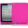 Silicone Case for iPad II / new iPad/ iPad 4 Hard Pink Silicone Case for iPad II / new iPad/ iPad 4 Hard Pink