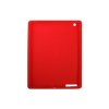 Silicone Case for iPad II / new iPad/ iPad 4 Red Silicone Case for iPad II / new iPad/ iPad 4 Red