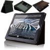 Μαύρη στυλάτη δερμάτινη θήκη για το Apple iPad II / new iPad/ iPad 4 Μαύρη στυλάτη δερμάτινη θήκη για το Apple iPad II / new iPad/ iPad 4