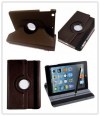 iPad mini 360 Περιστρεφόμενη δερμάτινη θήκη Καφέ iPad mini 360 Περιστρεφόμενη δερμάτινη θήκη Καφέ