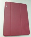 Apple iPad Air 2 - Δερμάτινη Θήκη με Πίσω πίσω κάλυμμα Σιλικόνης 3Fold Φούξια (OEM) Apple iPad Air 2 - Δερμάτινη Θήκη με Πίσω πίσω κάλυμμα Σιλικόνης 3Fold Φούξια (OEM)