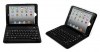 ipad Mini 3 - Black PU Leather Case with Bluetooth Keyboard ipad Mini 3 - Black PU Leather Case with Bluetooth Keyboard