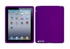 iPad 2 / iPad 3 / iPad 4 Purple Silicone Case