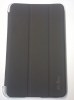ipad Air / Air 5 - Δερμάτινη Θήκη με Πίσω Πλαστικό Κάλυμμα 3Fold Μαύρο (OEM)