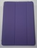 ipad Air / Air 5 - Leather Case with Plastic Back Cover 3Fold Purple (OEM)