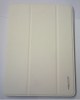 Apple iPad Air 2 - Leather Case with Back Cover Silicone 3Fold White (OEM)