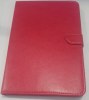 leather Tablet Case For iPad Mini 4 red