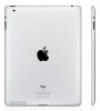 Apple iPad 4 WiFi - Πίσω Κάλυμμα Ασημί (Bulk)